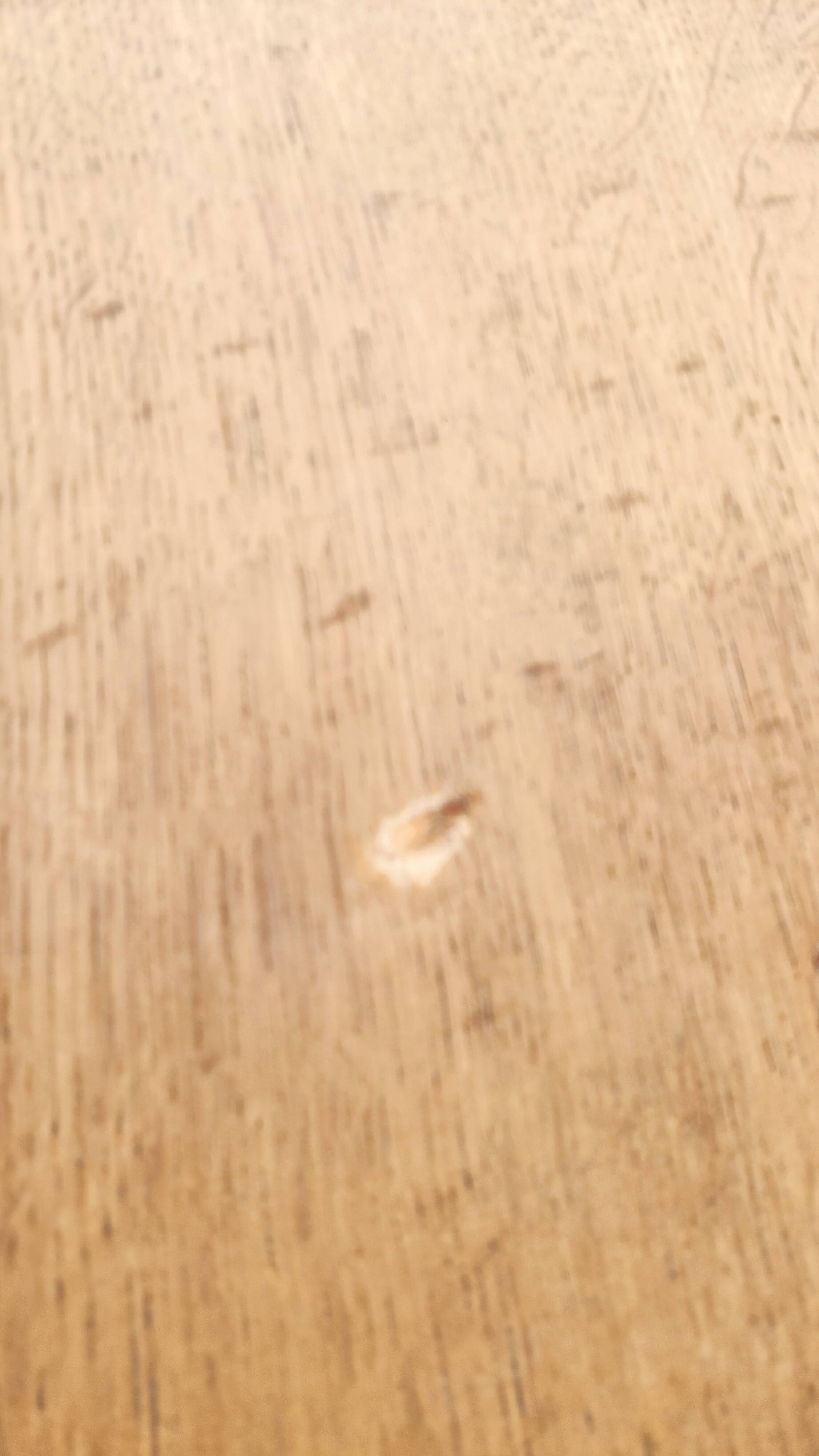 Vintage wooden desk with five drawers from the 1950s-1970s.