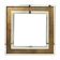 Miroir chrome métal cuivré Industriel par Belgo Chrome 1970 130x130cm
