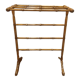 Porte serviettes bois