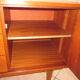 Scandinavian buffet of the 60s teak veneer