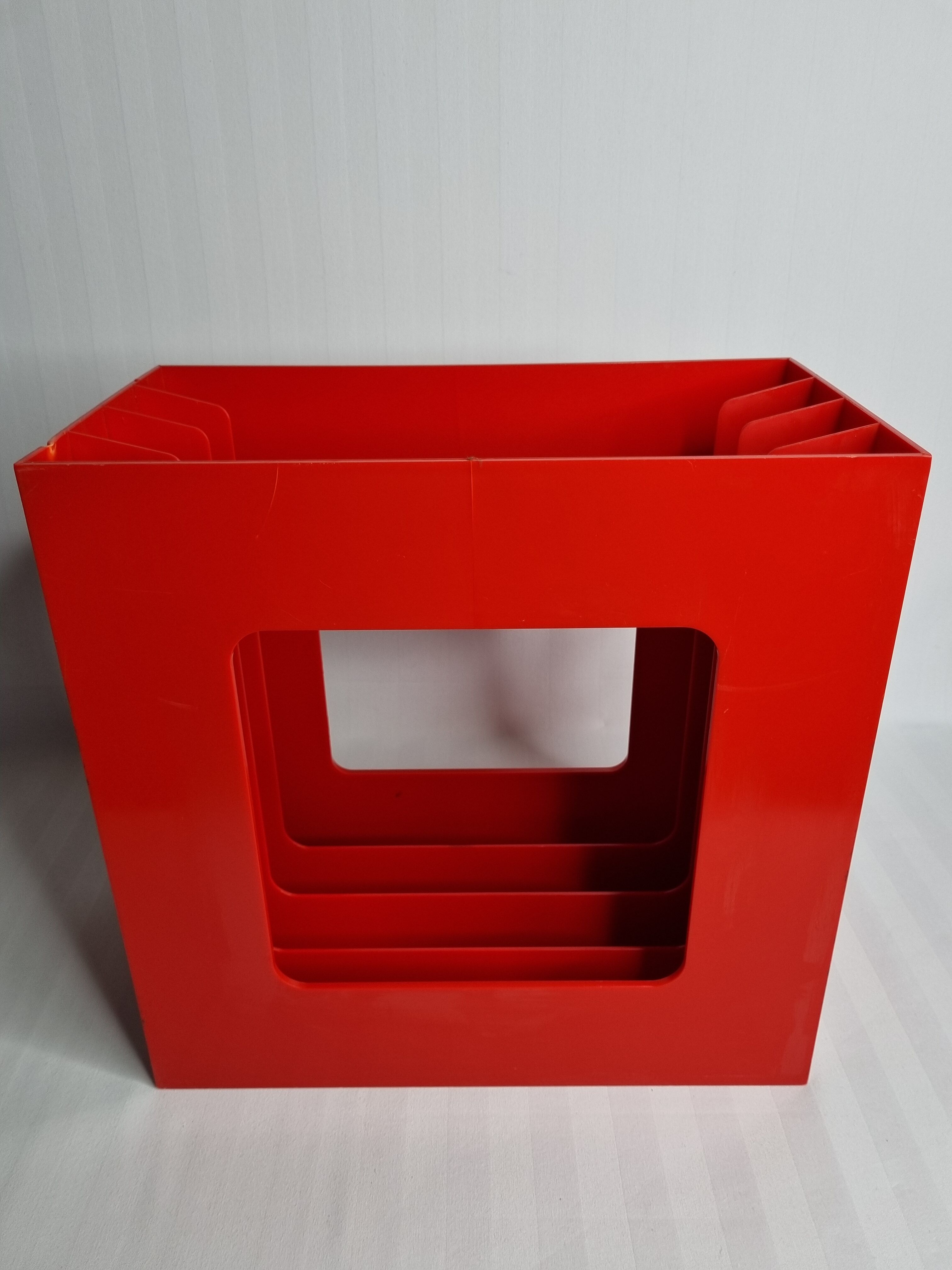 Vintage vinyl door Wittner Germany, 70s