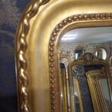 Louis Philippe period mirror 133 x 79