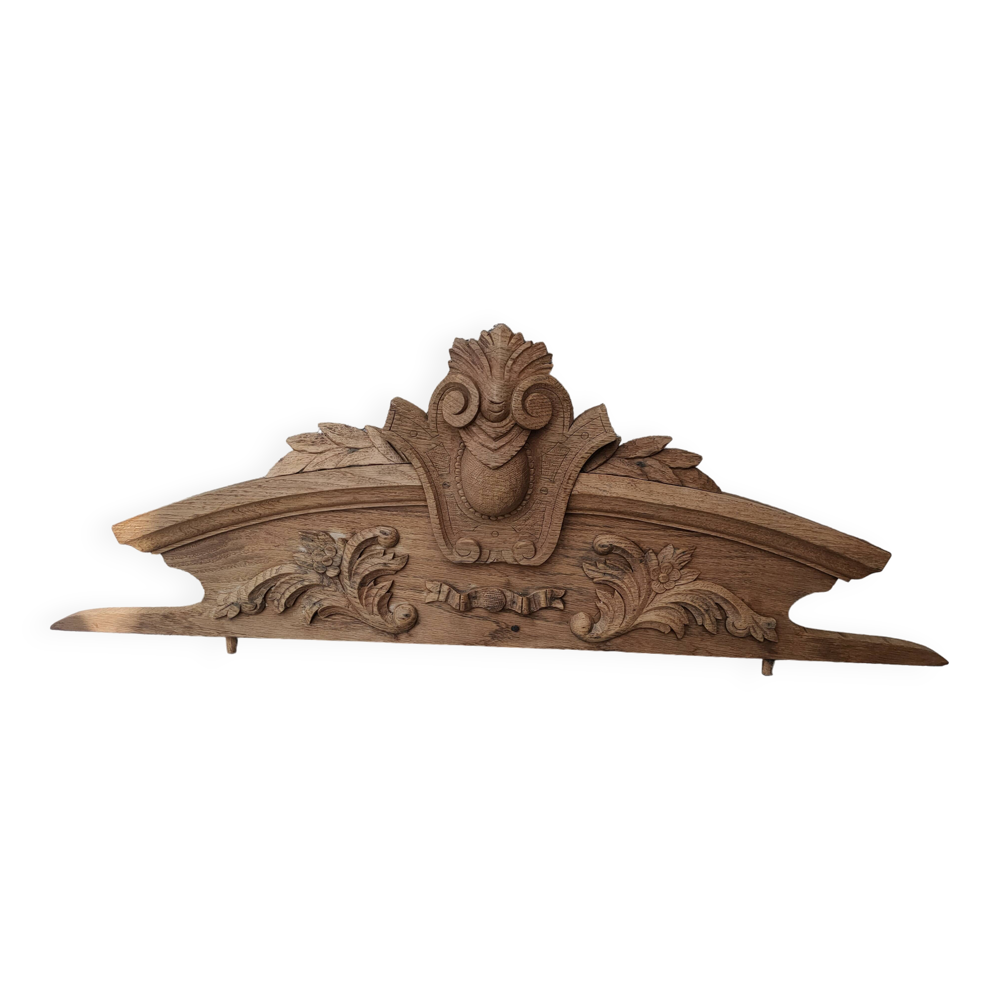 old oak pediment