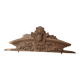 old oak pediment
