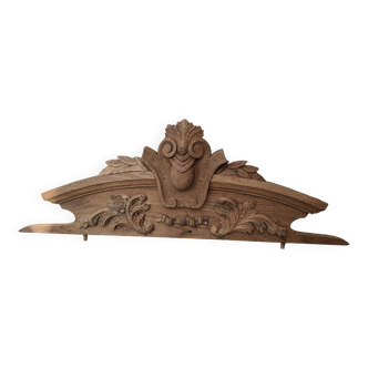old oak pediment