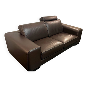 Canape cuir roche bobois