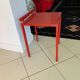 Metal stool from the 80s Italy