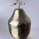 Chromed pear shape ice bucket, Italy, 1970s