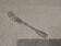Christofle Vendome silver plated fish fork, 17.8cm