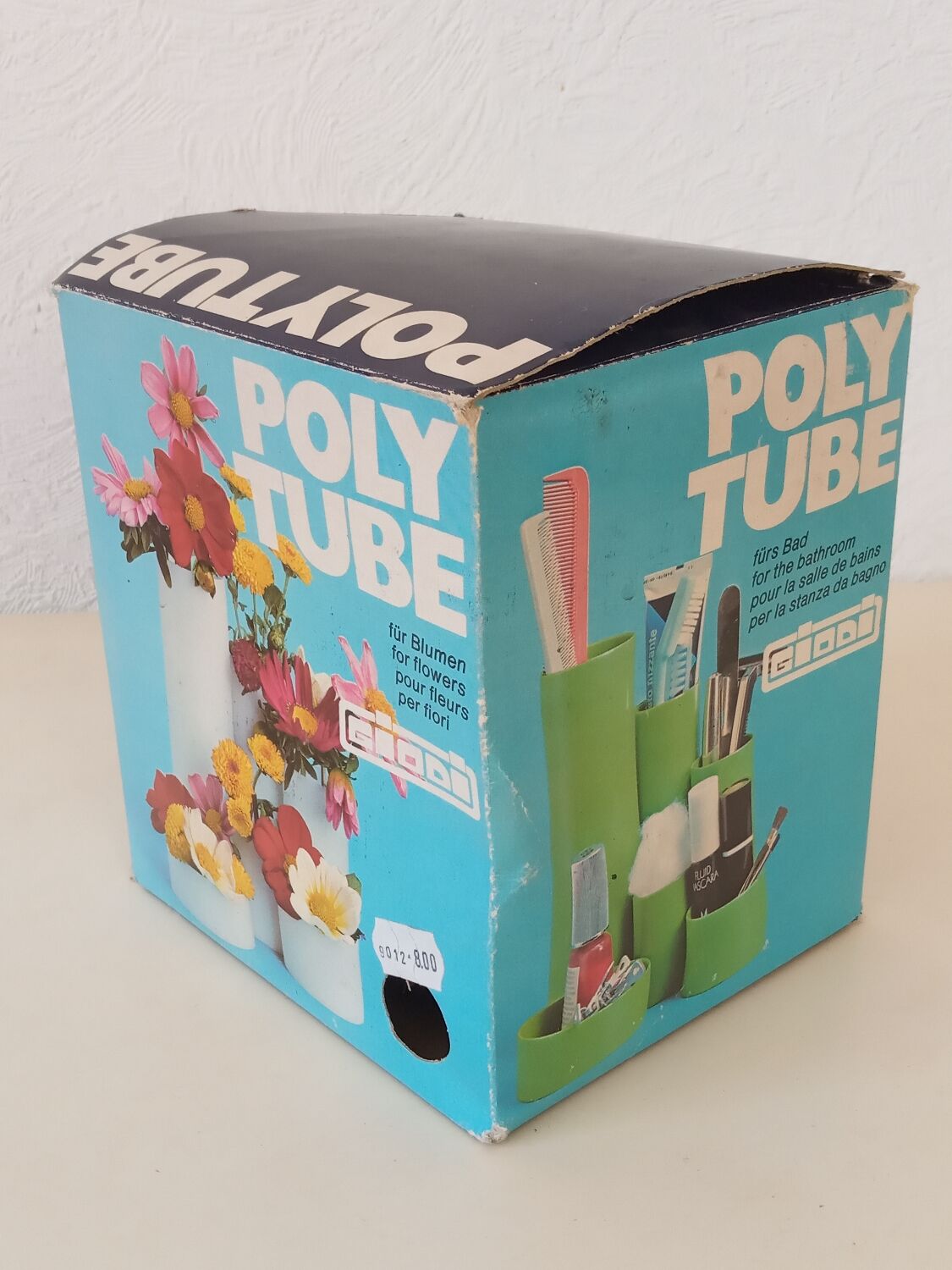 Polytube pencil pot 70s
