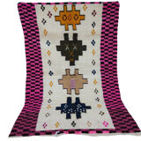 Unique moroccan carpet 256x150cm