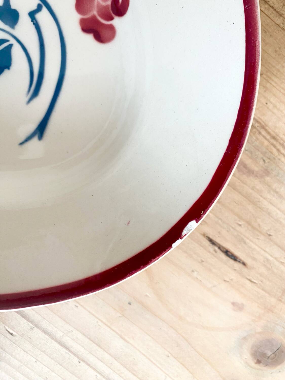 Plat oval Badonviller