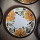 Set of 6 Boch Paradisio plates