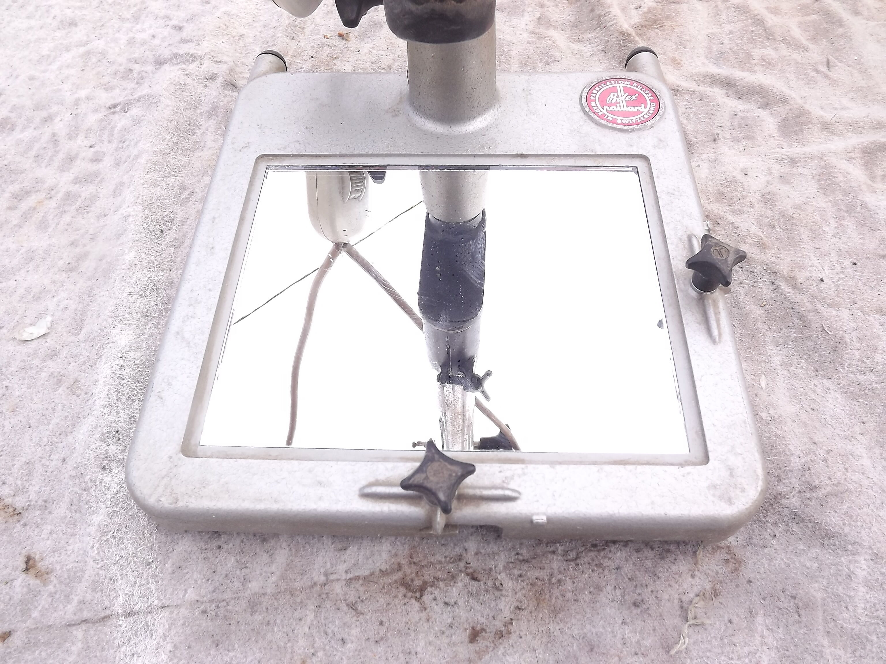 Industrial lamp Bolex-Paillard (Switzerland)