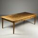 English antique pine dining table