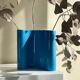 Biomorphic ceramic vase