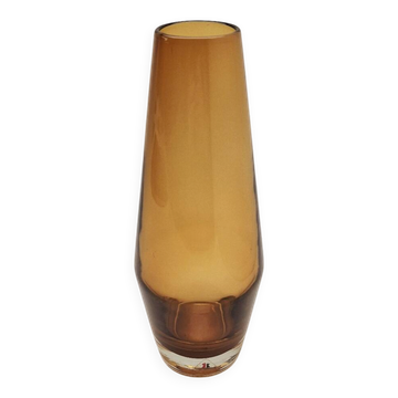 Vase en verre des années 60 par Tamara Aladin