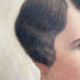 Portrait of a woman, signed Debiesse dated 1928