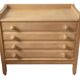 Commode en chêne de Guillerme et Chambron