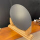 Oak tabletop mirror 1950