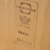 Tingströms "Casino" Scandinavian bedside table or console