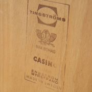 Scandinavian bedside table or console Tingströms "Casino"