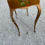 Curved painted wooden secretary 1950/60