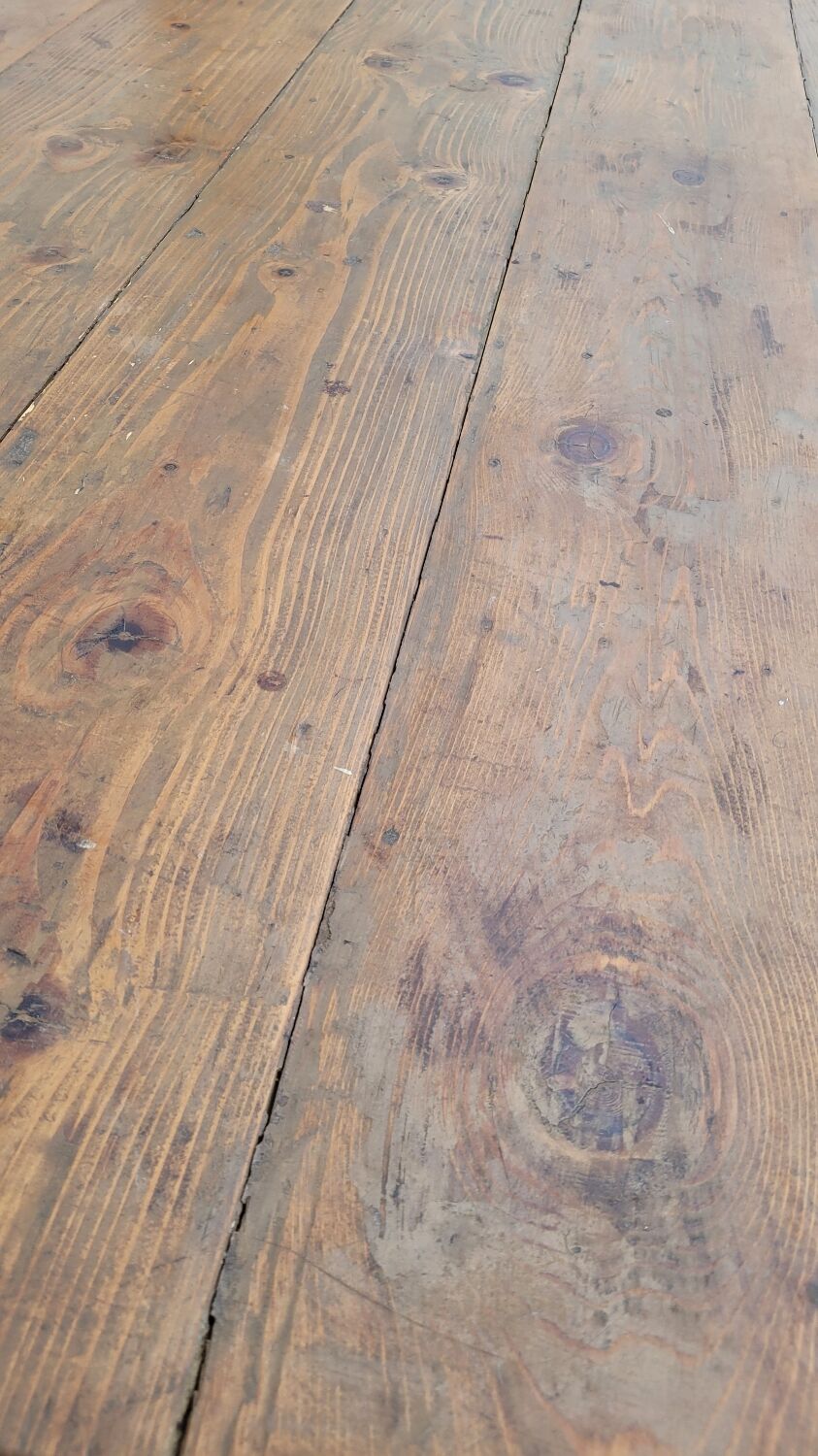 Antique Louis Philippe style farmhouse bistro table