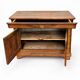 Low buffet - very much in walnut Louis-Philippe from the 19th century