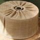 Lampshade, pendant light, 70s in wool and linen