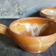 Three vintage marais sandstone bowls