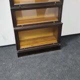 Vintage oak Barristers book shelves by Soennecken Germany