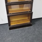 Vintage oak Barristers book shelves by Soennecken Germany