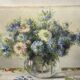 Bouquet de fleurs Solange Devienne gouache