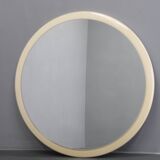 1970s Round Mirror , Italy