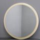 1970s Round Mirror , Italy