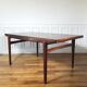 Table à repas en palissandre de Rio, 1960
