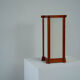 French sculptural table lamp