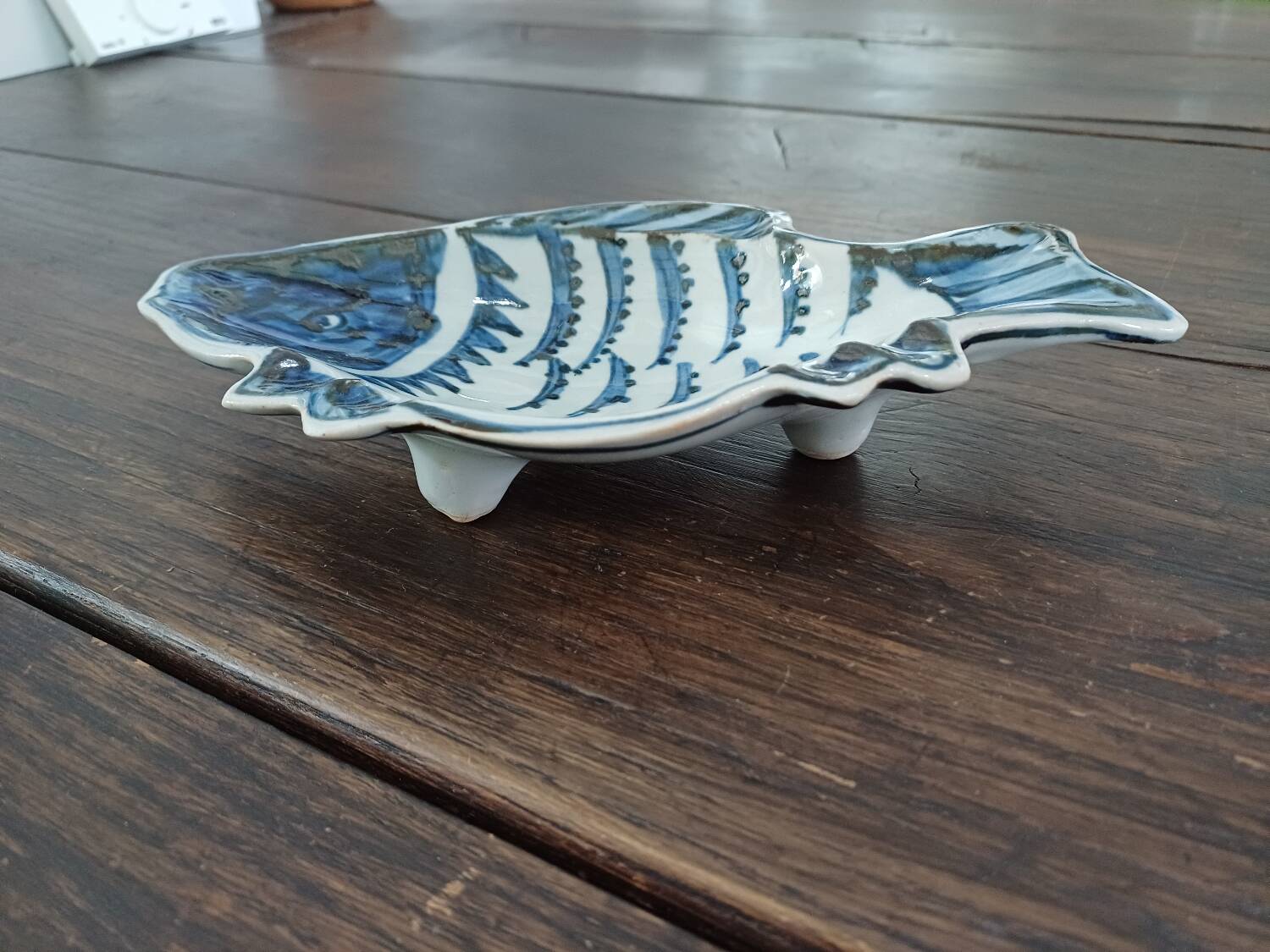 Plat de poisson japonais