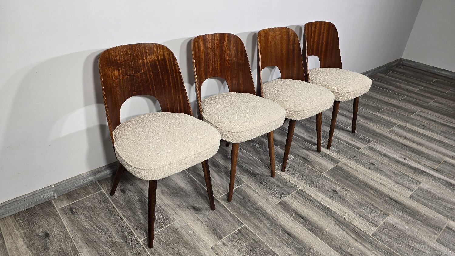 Dining Chairs by Oswald Haerdtl, 1950s, Set of 4