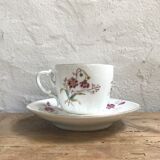 Six old porcelain coffee cups