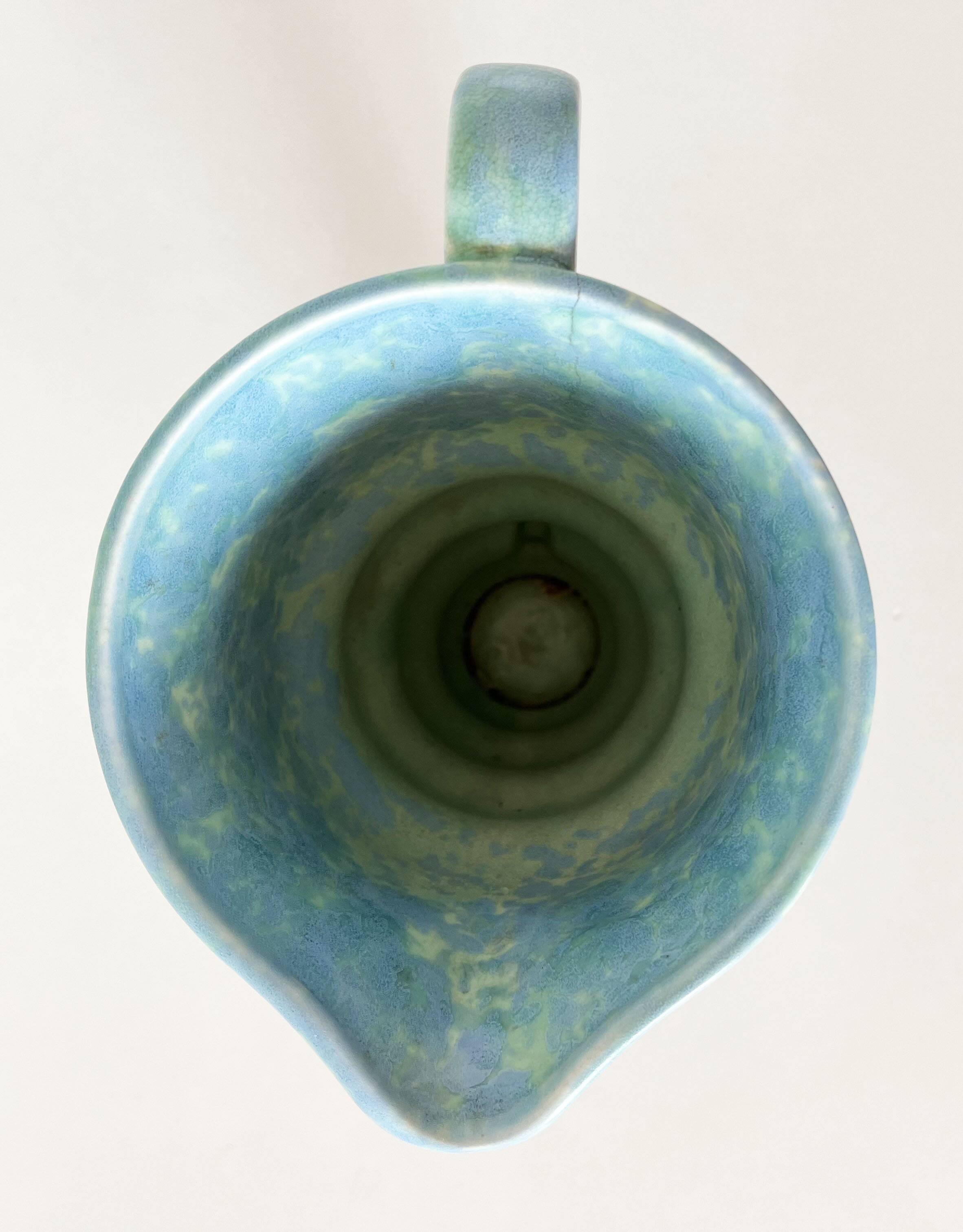 ART DECO Wade Heath England ceramic pitcher