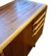 Den Boer mahogany and beech sideboard, 1950s