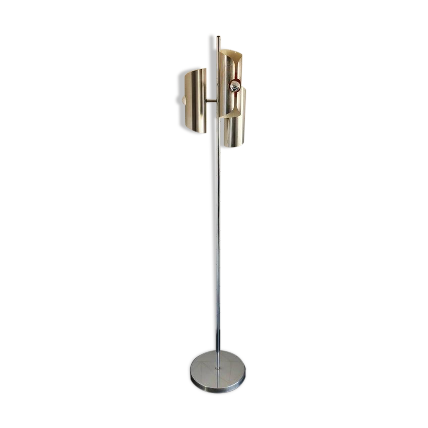 Lampadaire de l'ère spatiale Raak Amsterdam Pollam, 1960