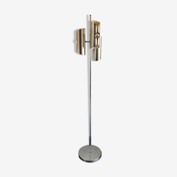 Space Age Floor Lamp Raak Amsterdam Pollam, 1960