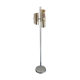Lampadaire de l'ère spatiale Raak Amsterdam Pollam, 1960