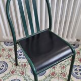 Set 4 chaises Mallet Stevens