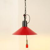 Danish suspension with balance counterweight