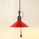 Danish suspension with balance counterweight