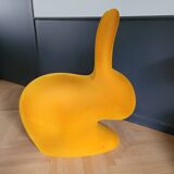 Rabbit chair by Stefano Giovannoni - Large velvet model